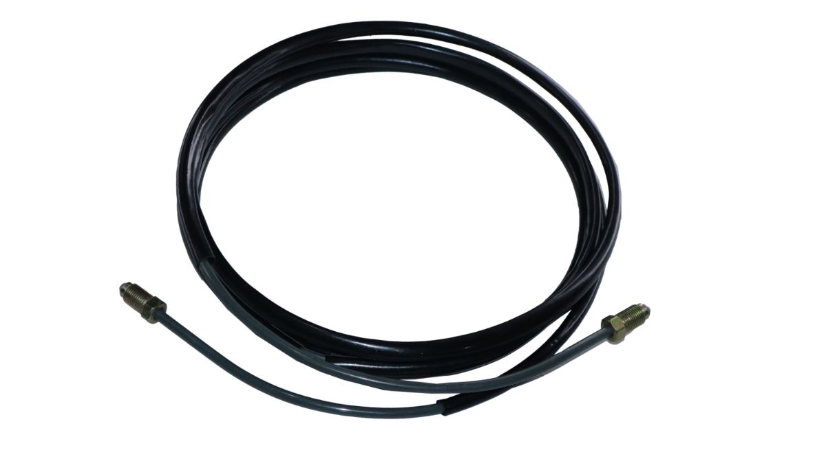 BRAKE PIPE IRON JEEP 120 INCH BIG NUT BOTH SIDE (11 NO. NUT)