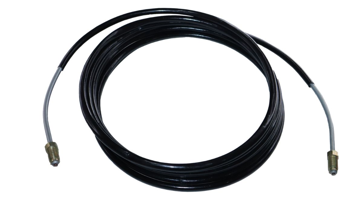 BRAKE PIPE IRON JEEP 168 INCH BIG NUT BOTH SIDE (11 NO. NUT)