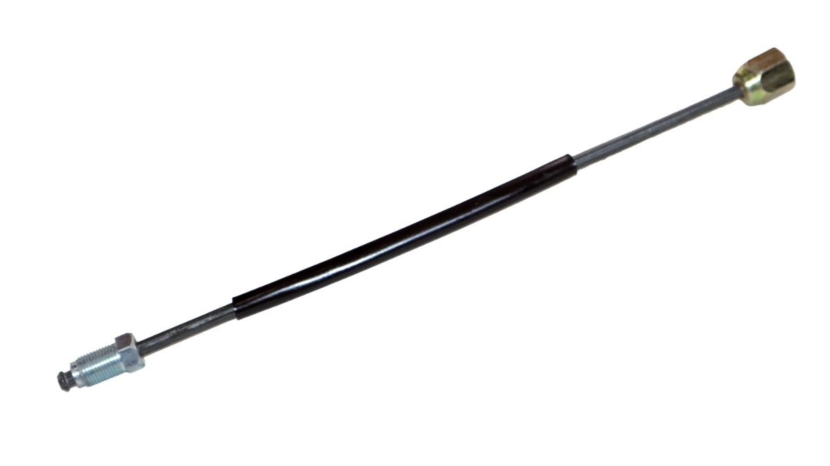 BRAKE PIPE IRON JEEP 9" INNER OUTER NUT (11X14)