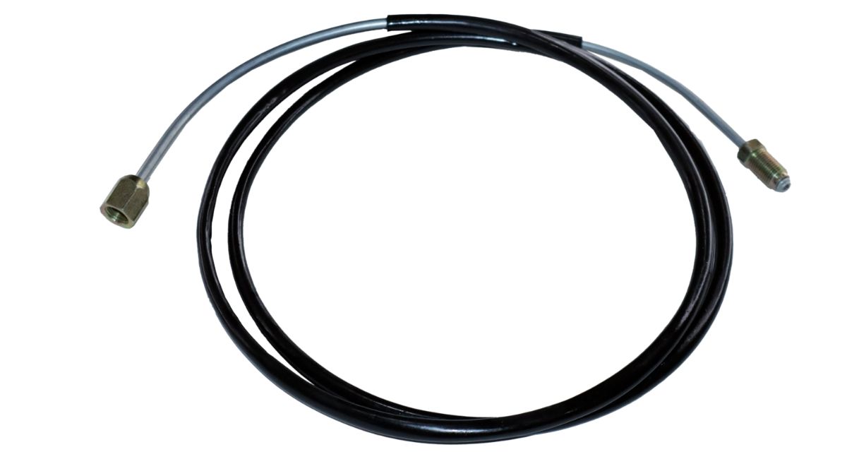 BRAKE PIPE IRON JEEP 60 INCH INNER OUTER NUT (11 X 14)