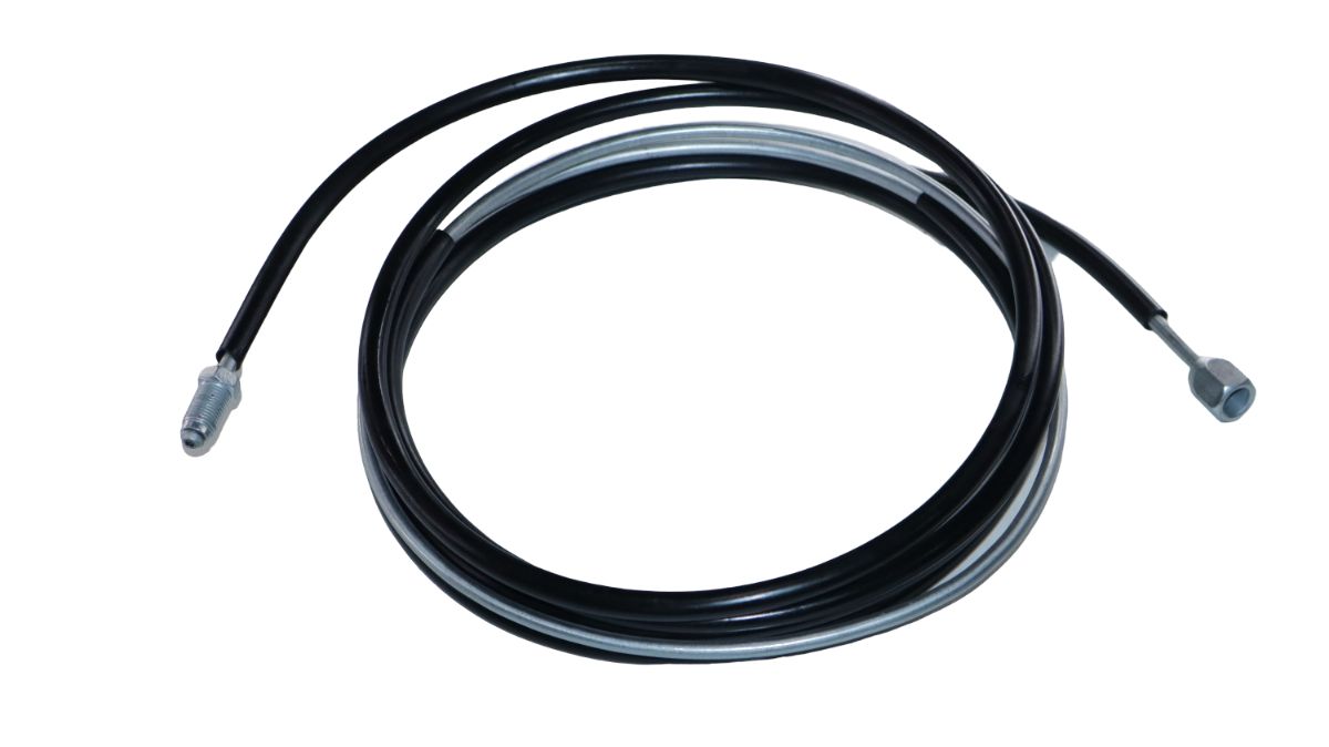 BRAKE PIPE IRON JEEP 132 INCH INNER OUTER NUT (11 X 14)