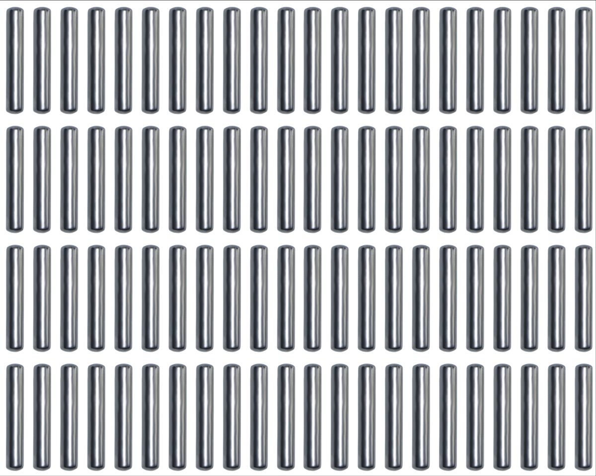 COUNTER GEAR ROLLER SET OF 88 PCS ( NRB )