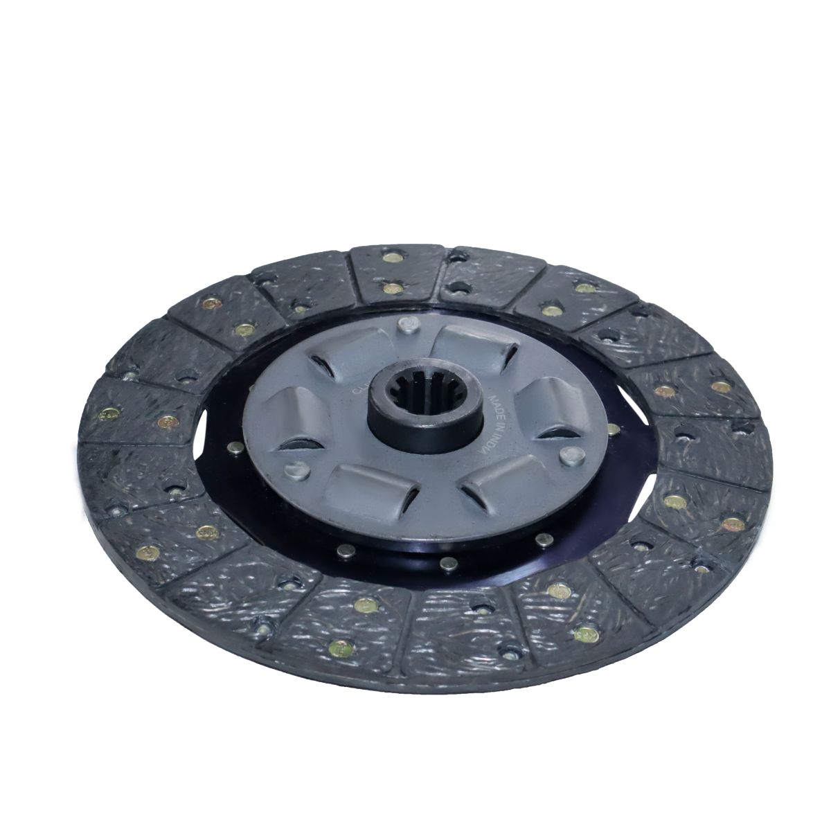 CLUTCH PLATE JEEP DIESEL BLK FACING ( 230 MM )