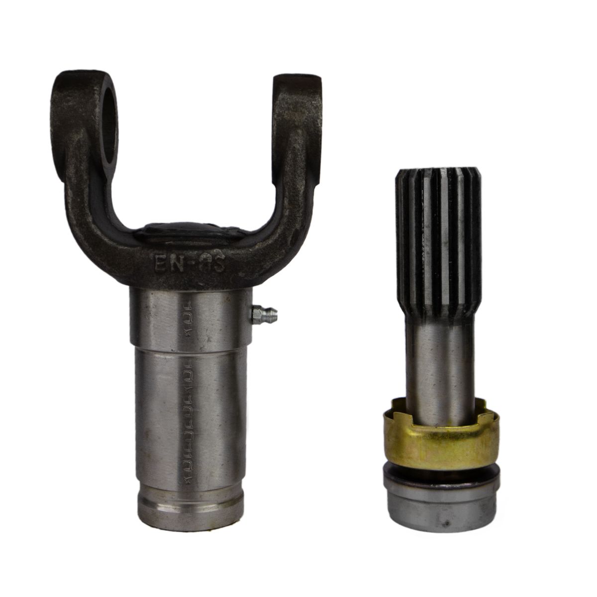 YOKE & TEETH JEEP PEUGEOT 7" FRONT (28MM)