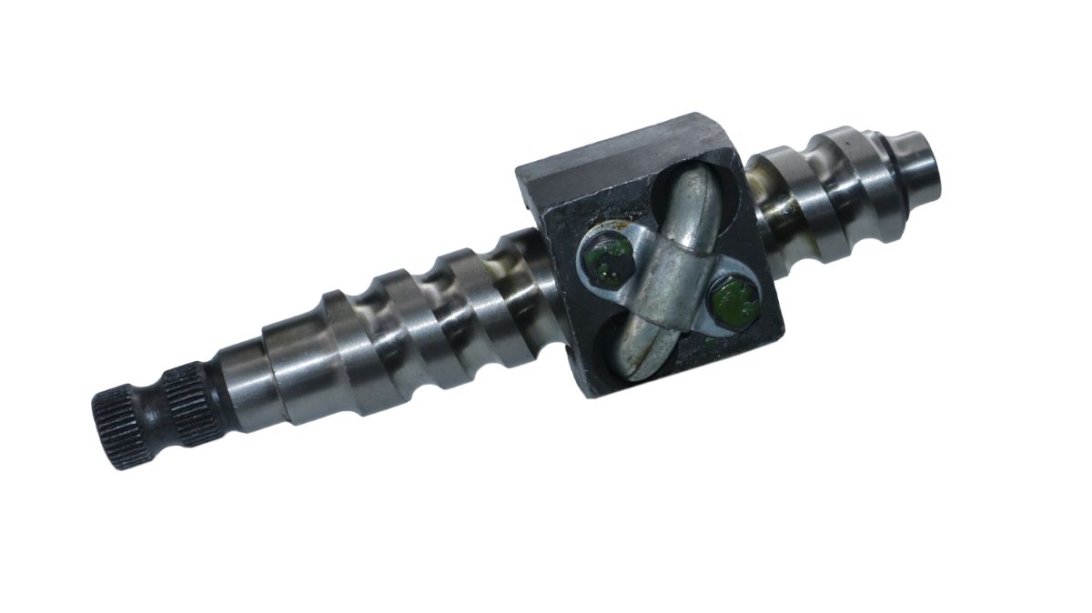 STEERING WORM & NUT TATA ACE O/M - STRAIGHT BEARING SEAT - 188MM