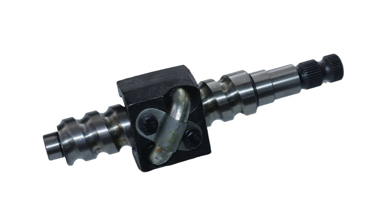 STEERING WORM & NUT TATA ACE N/M/ TATA ACE MAGIC - INT53 BEARING - TAPER BEARING SEAT - 188MM