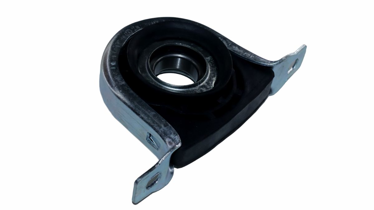 CENTER BEARING RUBBER SCORPIO W/BRACKET (COMPLETE)