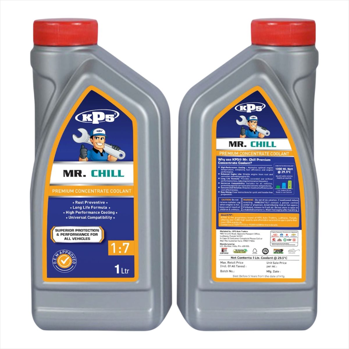 MR. CHILL PREMIUM CONCENTRATE 1:7 COOLANT